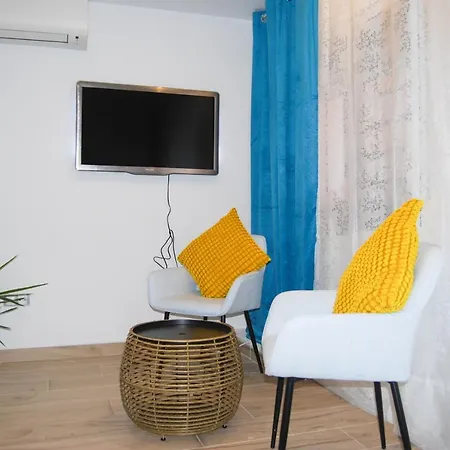 Lägenhet Studio In Center Málaga