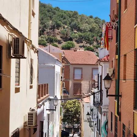 Lägenhet Studio In Center Málaga